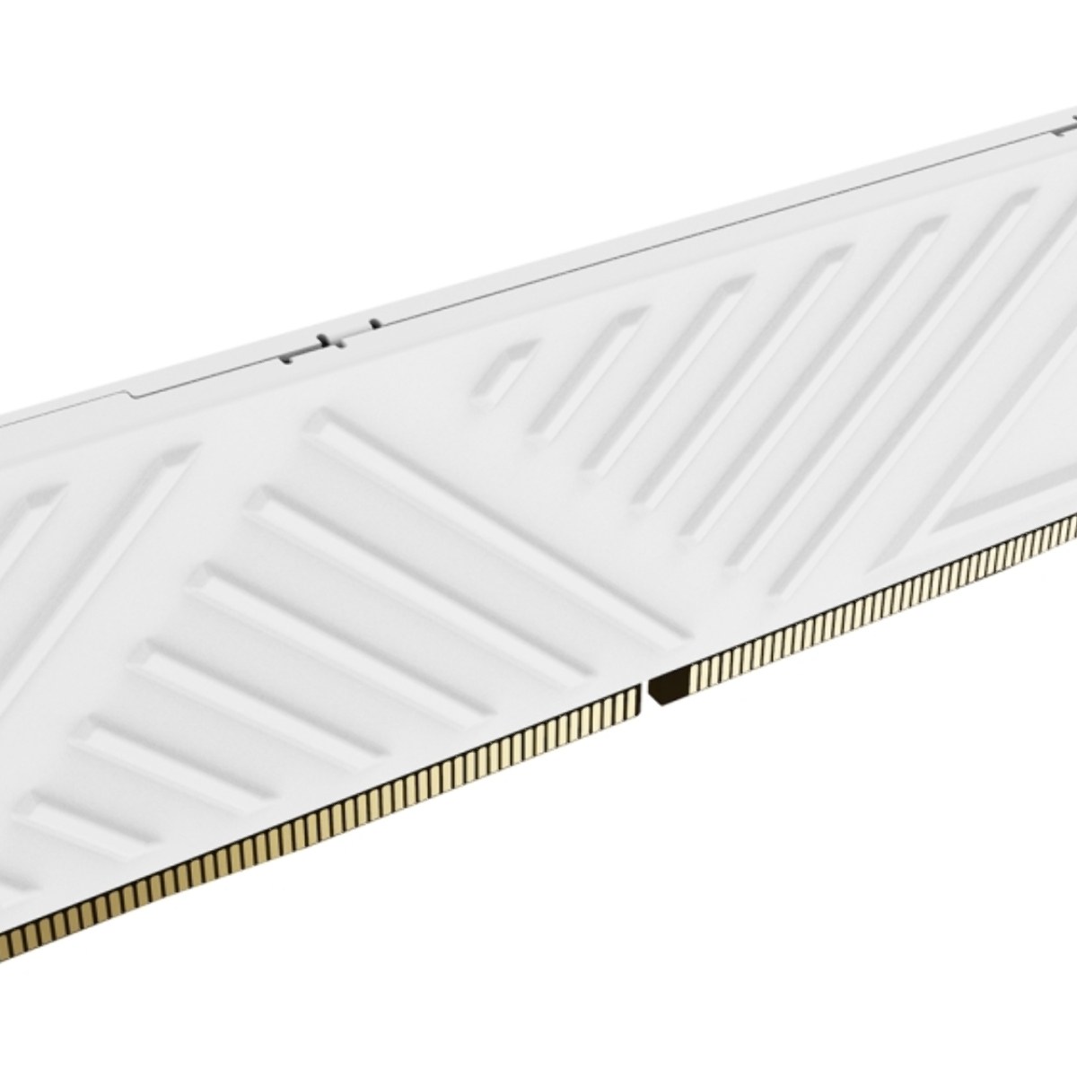 Оперативная память XPG Gaммix D35, 16GB, DDR4, 3200MHz, CL16, UDIMM, с радиатором, белый