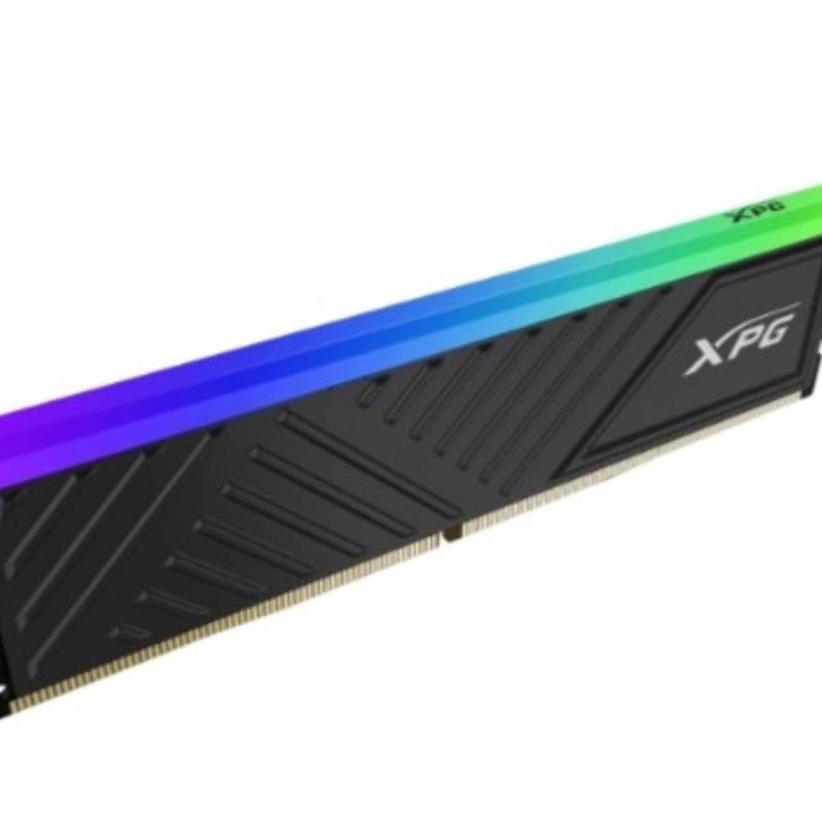 Оперативная память XPG Spectrix D35G RGB, 32GB (1x32GB), DDR4, 3200MHz, CL16, DIMM, с радиатором, RGB, черный