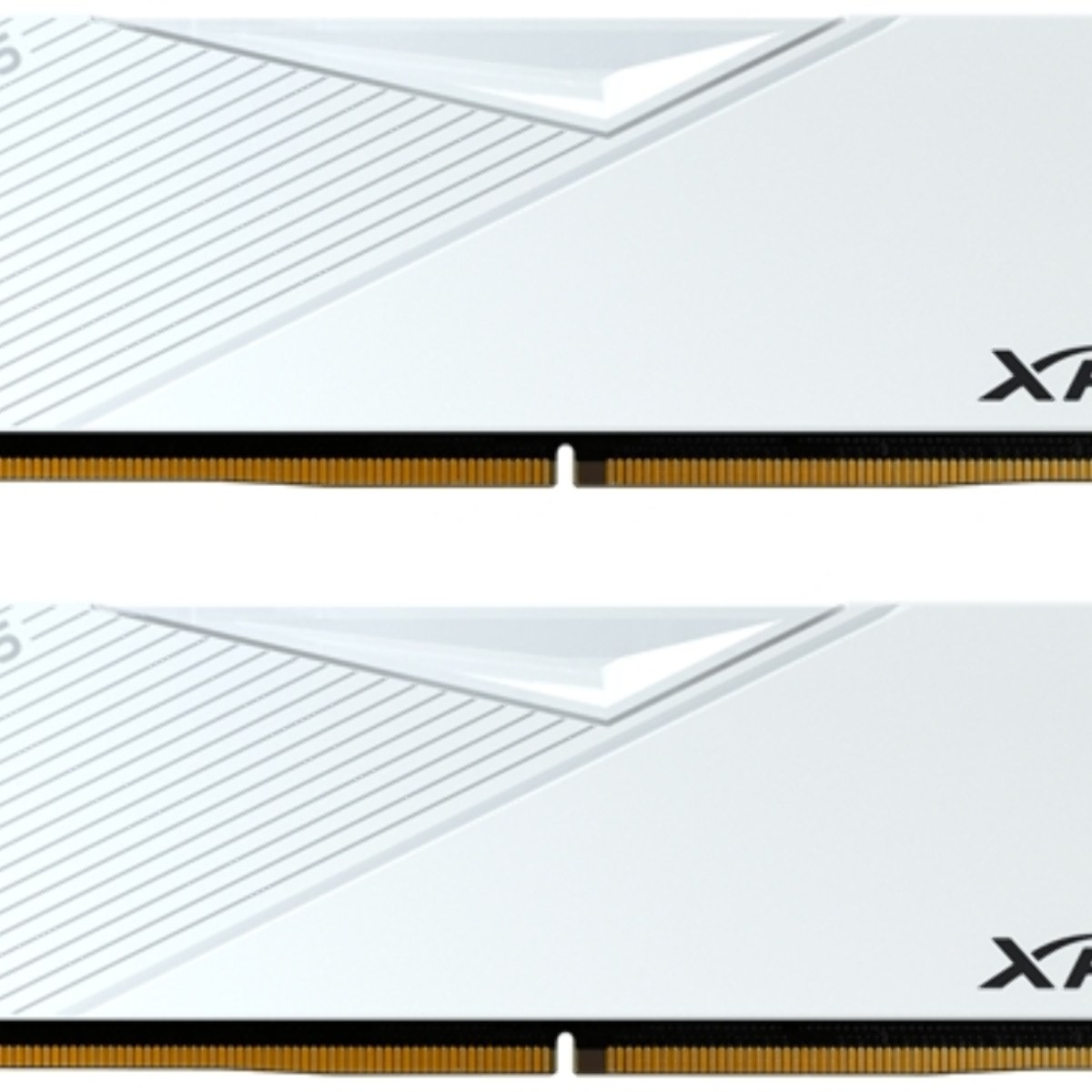 Оперативная память XPG Lancer, DDR5, 64GB (2x32GB), 6400MHz, CL32, DIMM, с радиаторами, белый