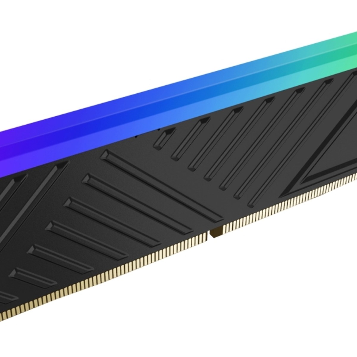 Оперативная память XPG Spectrix D35G RGb, 8Gb (1x8GB), DDR4, 3200MHz, CL16, DIMM, с радиатором, черный, RGb