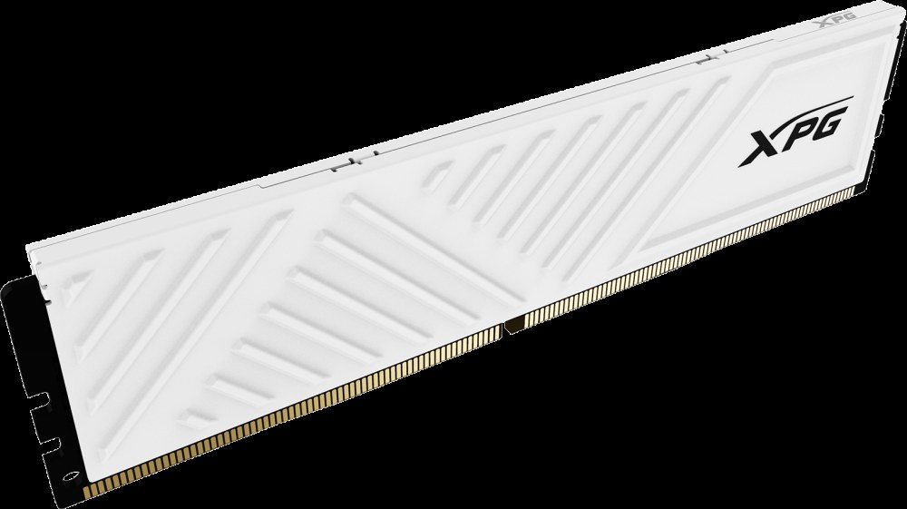 Оперативная память XPG Gaммix D35, DDR4, 8GB (1x8GB), 3200MHz, CL16, UDIMM, с радиатором, белый