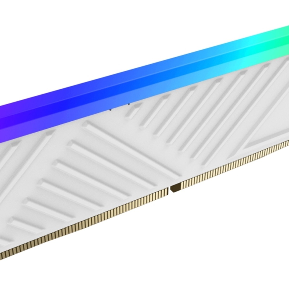 Оперативная память XPG Spectrix D35G RGB, DDR4, 8GB (1x8GB), 3200MHz, CL16, DIMM, с радиатором, белый, RGB