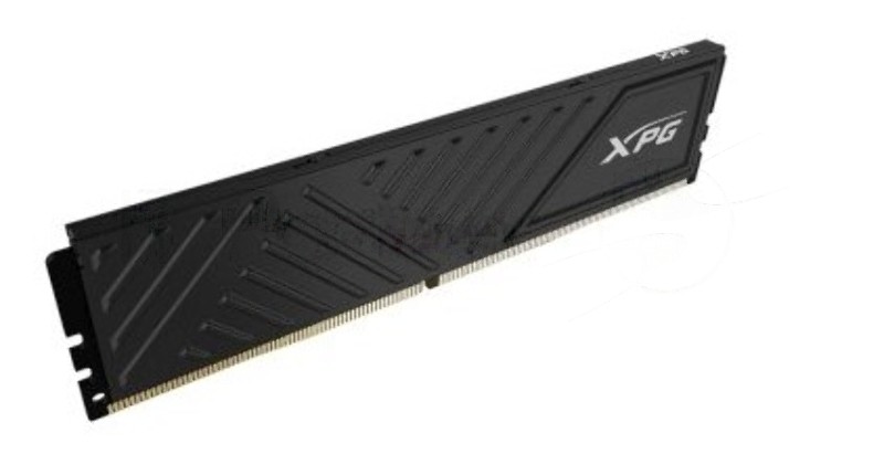 Оперативная память XPG Gaммix D35, DDR4, 8GB (1x8GB), 3600MHz, CL18, DIMM, с радиатором, черный