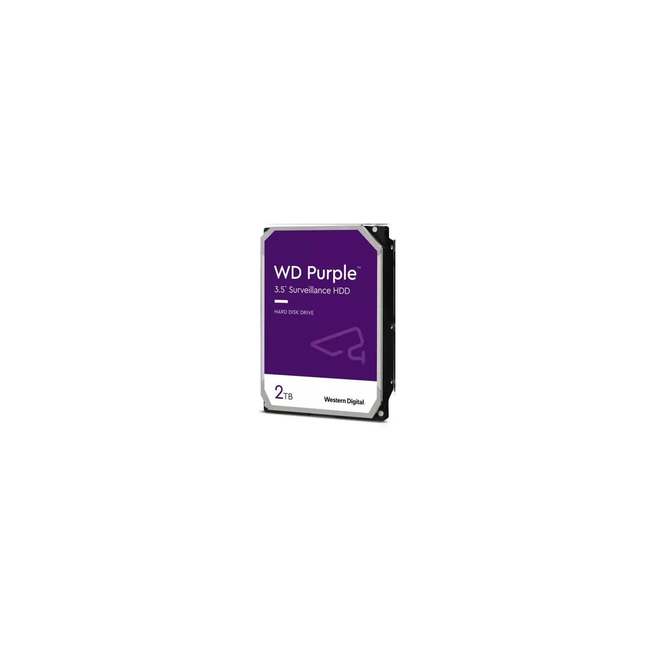 Жесткий диск Western Digital 2Tb SATA-III Surveillance Purple (5400rpm) 64Mb 3.5"