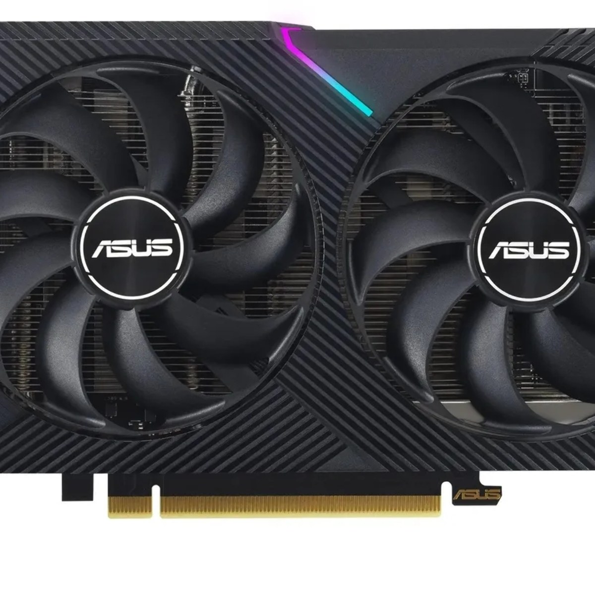 Видеокарта ASUS GeForce RTX 3050 Dual V2 OC Edition, 8 GB GDDR6, 128 bit, DVI-D, DisplayPort, HDMI, GPU 1552 MHz
