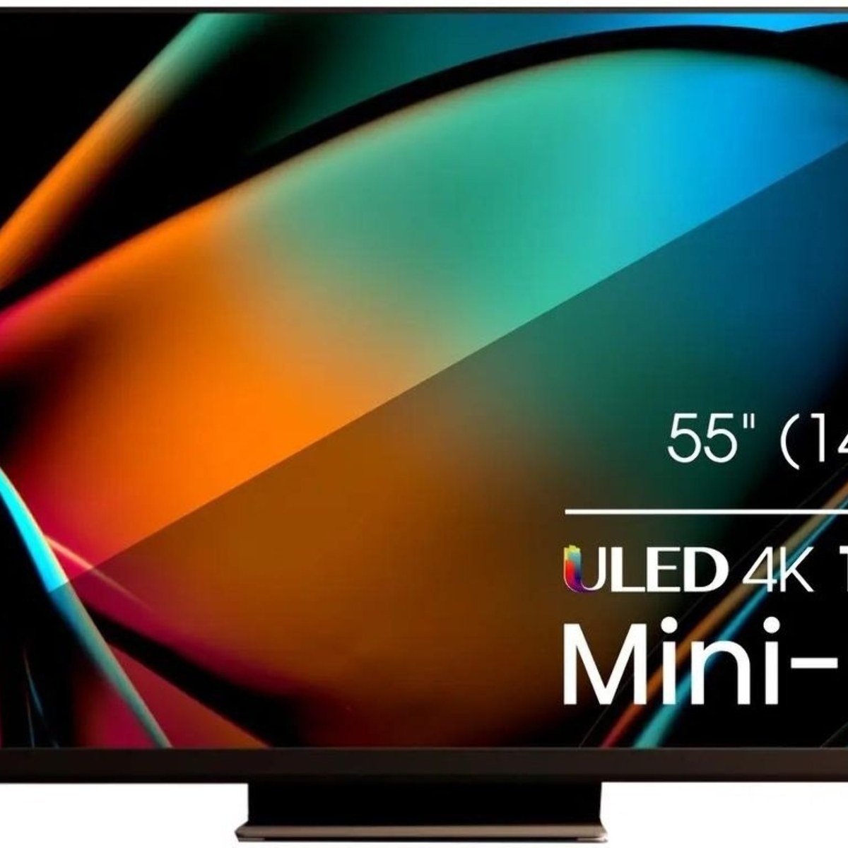 Телевизор Hisense 55" 55U8KQ черный Mini-Led UHD 120Hz Smart TV