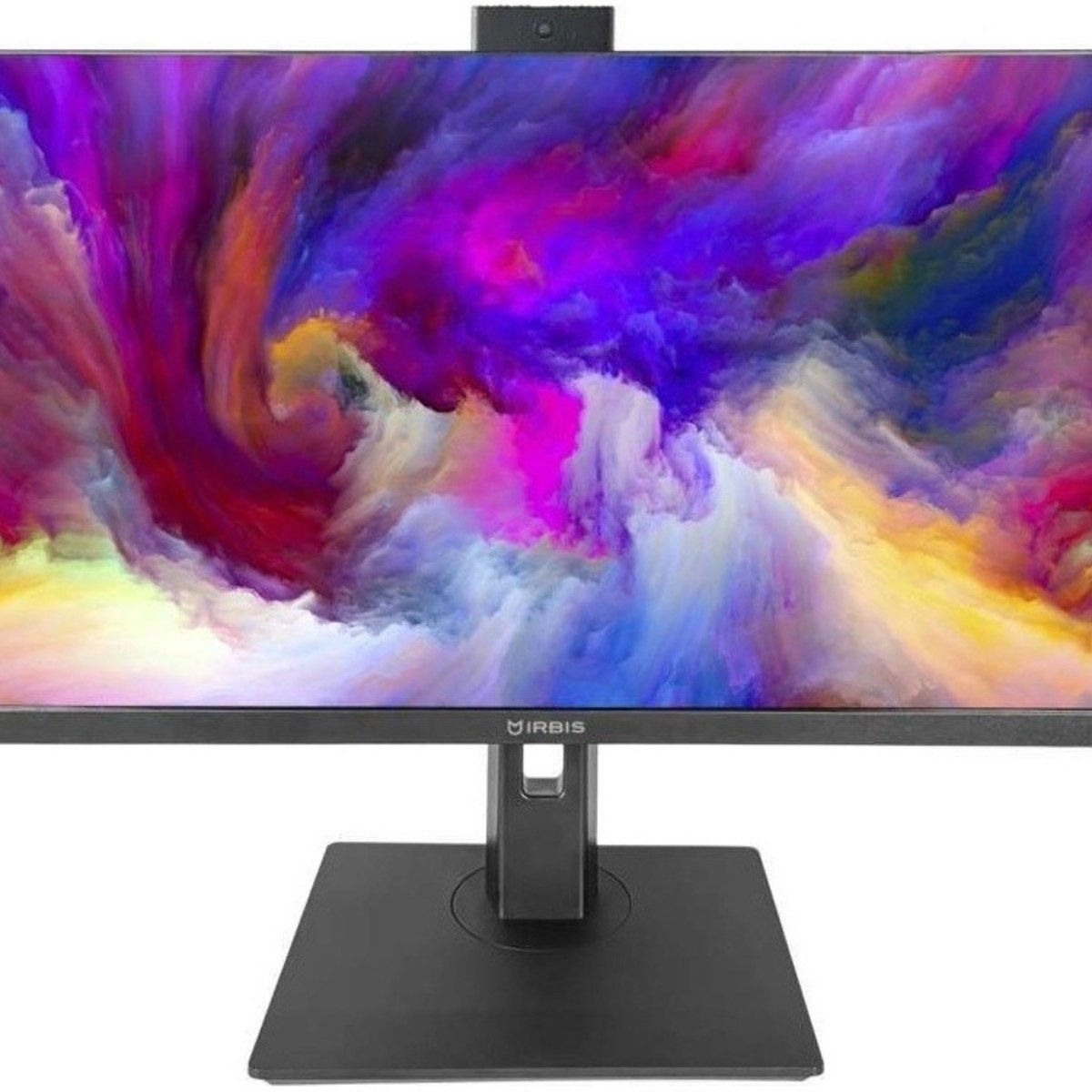 Монитор 27" Irbis SmartView 27 IPS 2560x1440, 75 Гц, 3 мс, 16:9, 300 кд/м², 1xHDMI, 1xDP, 1x3.5 мм, черный