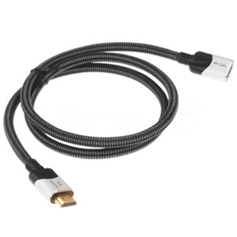 Кабель-удлинитель HDMI 2.1v, 8K@60Hz, 1 м VCOM CG516M-1.0