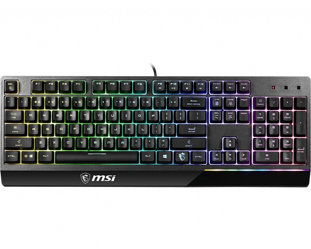 Клавиатура проводная Gaming Keyboard MSI VIGOR GK30, Wired