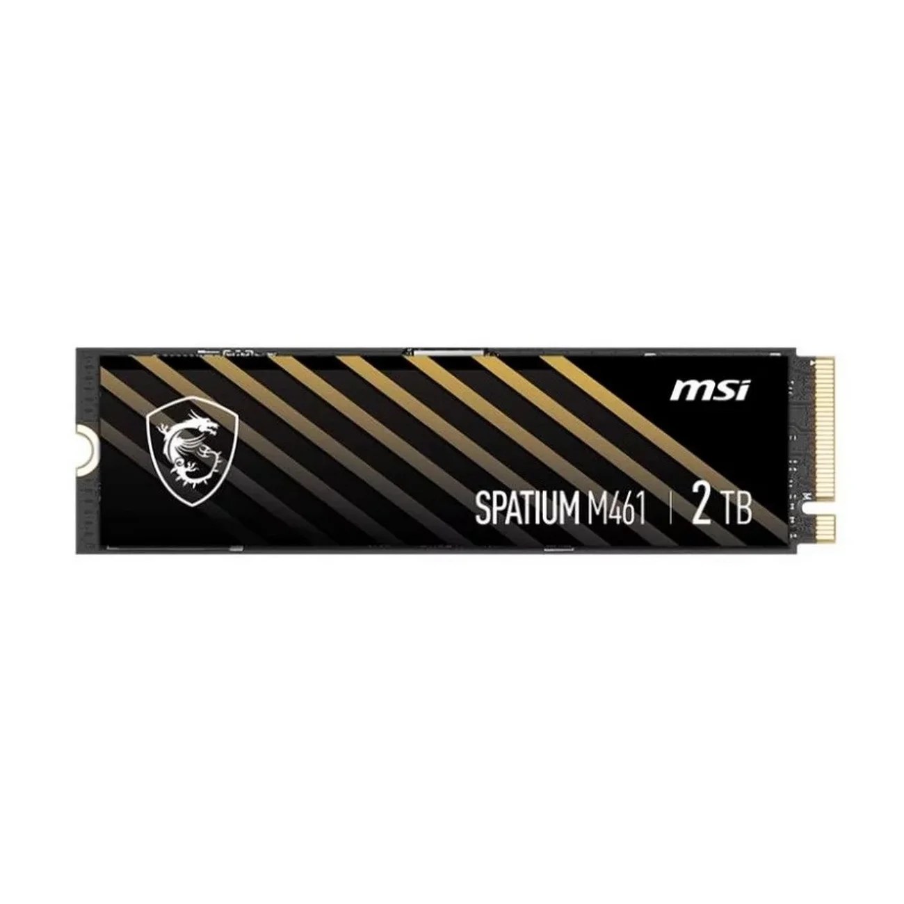 Накопитель SSD MSI SPATIUM M461, 2TB, M.2 2280, PCIe 4.0 x4, NVMe, R/W 5000/4200