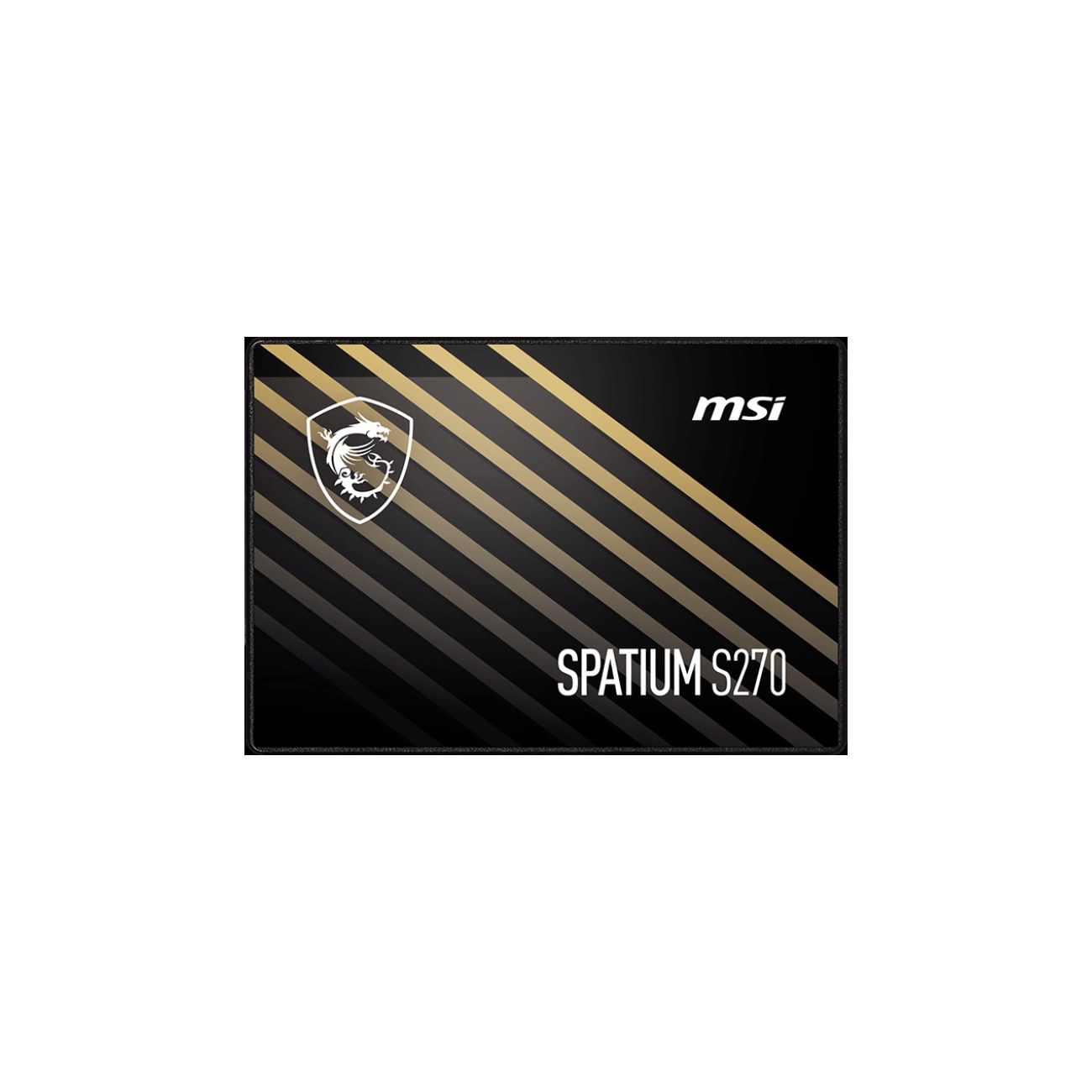 Накопитель SSD MSI SPATIUM S270, 960Gb, 2.5", SATA III, R/W 500/450