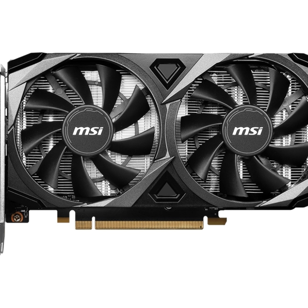 Видеокарта MSI RTX 3050 VENTUS 2X XS 8G OC GeForce RTX 3050 8Gb 128bit GDDR6 1807/14000 DVIx1 HDMIx1 DPx1 HDCP Ret