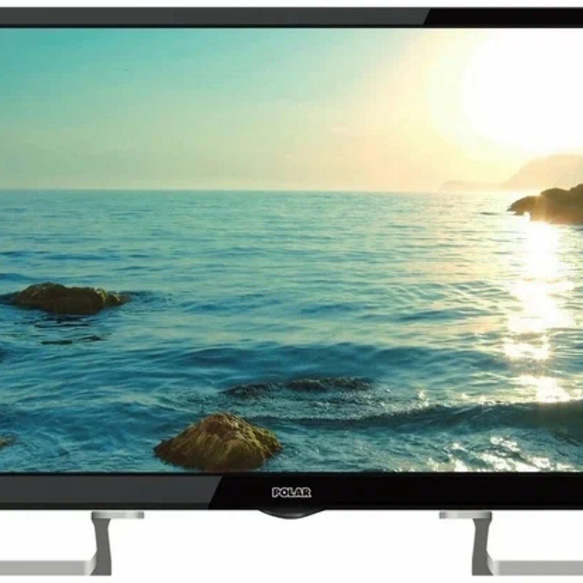 Телевизор Polar 24" P24L52T2CSM (YY) черный LED HD 60Hz Smart TV Android 1GB/16GB