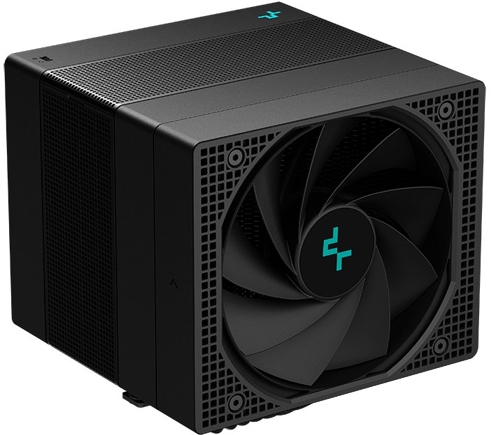 Кулер для процессора DEEPCOOL ASSASSIN IV черный, 120 мм, алюминий/медь, 1700 об/мин, 29.3 дБ, 4 pin, 280 Вт, 164 мм