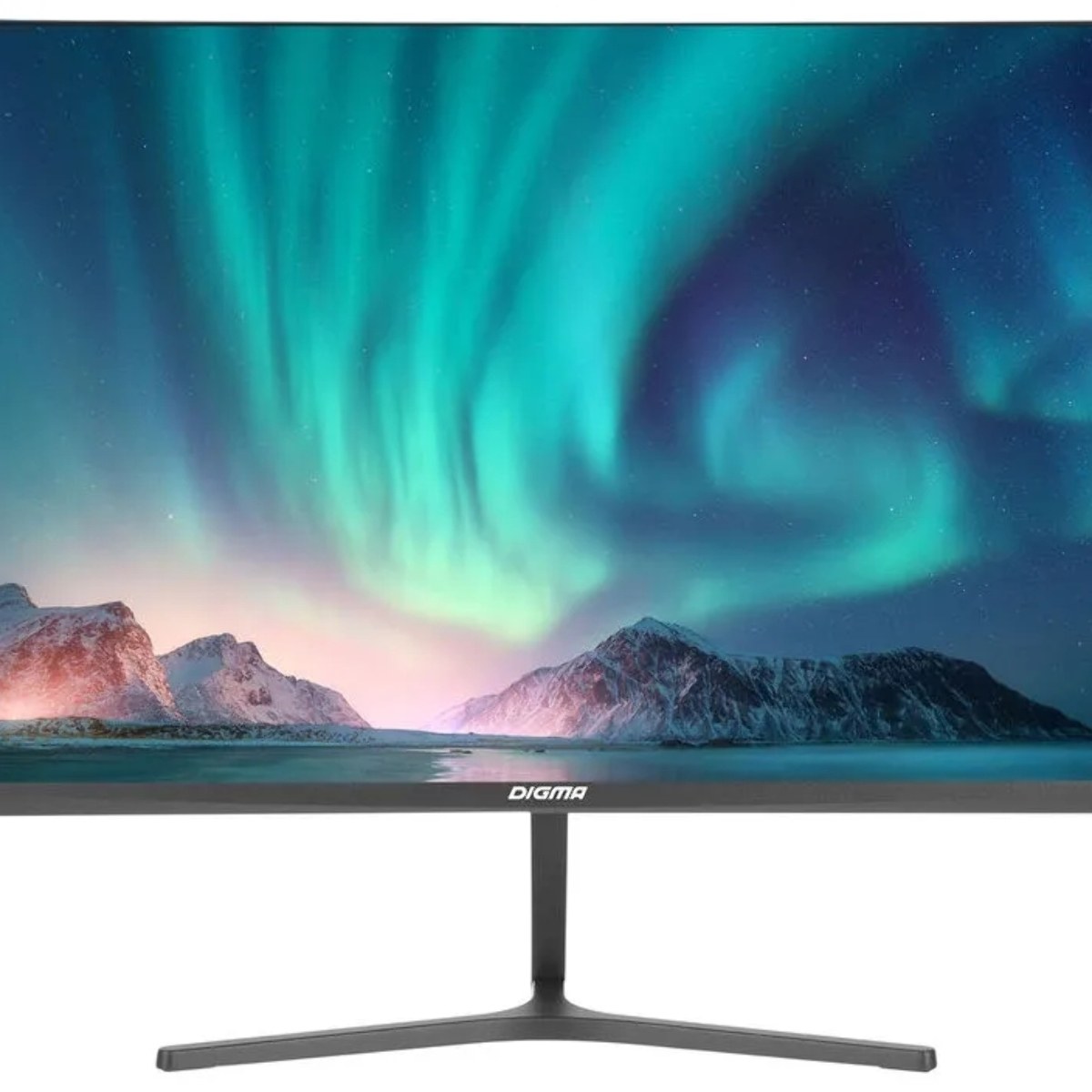 Монитор 23.8" Digma Progress 24P503F IPS 1920x1080, 100 Гц, 5 мс, 16:9, 250 кд/м2, 1xHDMI, 1xDP, 1xVGA, 1x3.5 мм, темно-серый