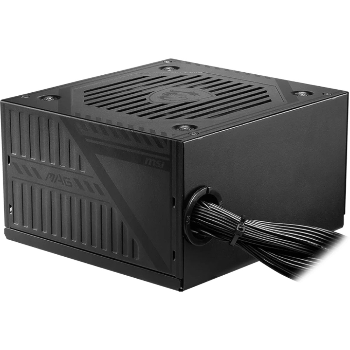 Блок питания MSI MAG A500DN (306-7ZP6A11-809), 500Вт, 80 PLUS Standard, 120мм, черный