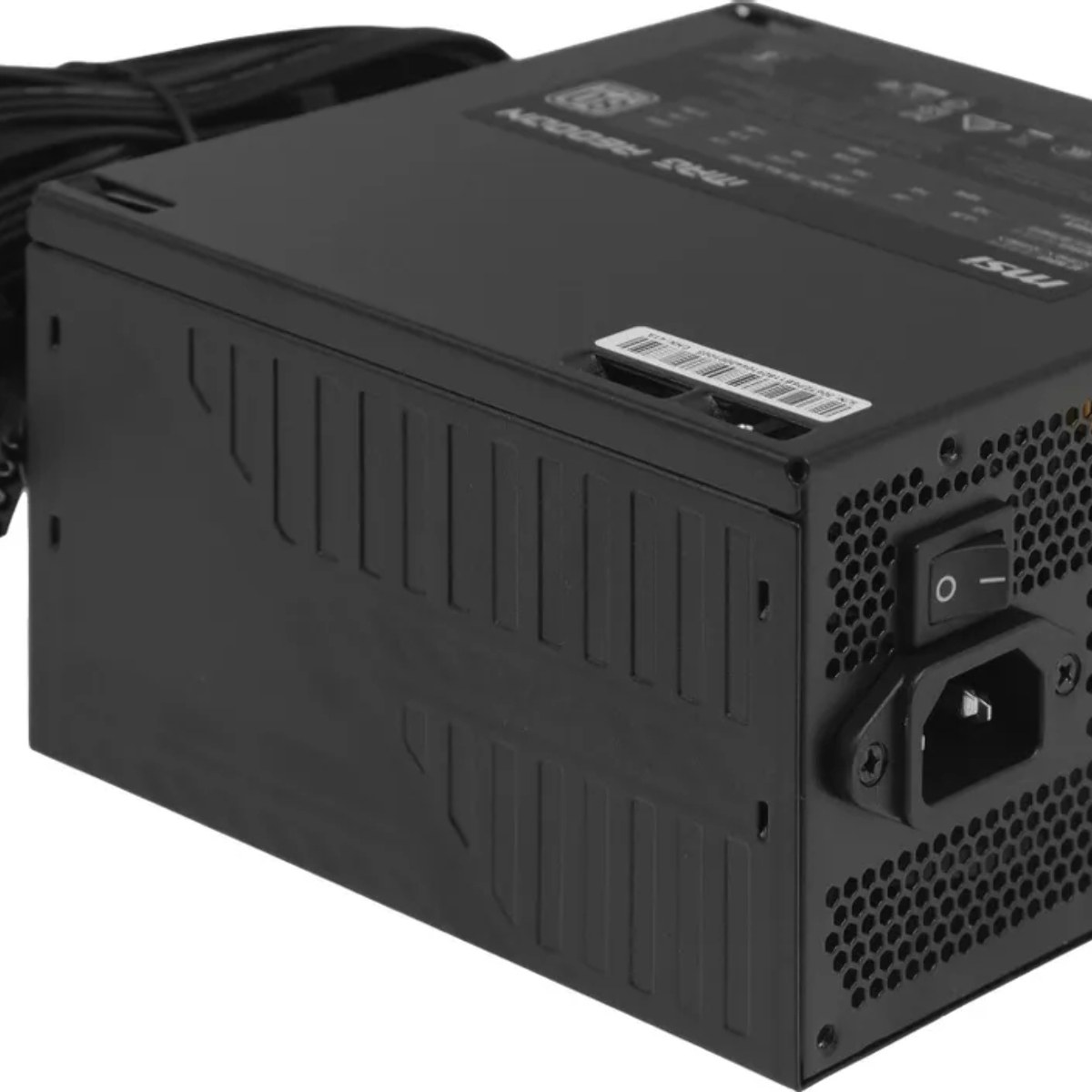 Блок питания MSI MAG A600DN (306-7ZP6B11-809), 600 Вт, 80 PLUS WHITE, 120 мм, черный