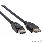 Кабель соединительный DisplayPort v2.1 40Gbps, 8K@60Hz, 2 м, медь, VCOM CG651-2.0