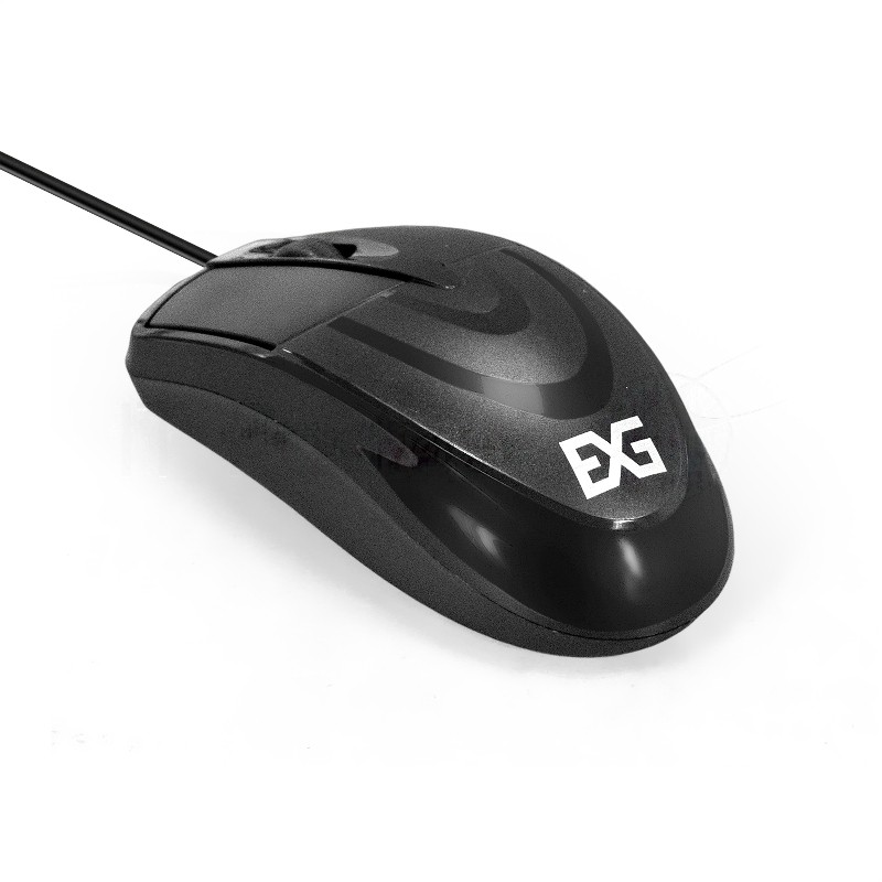 Мышь проводная ExeGate Professional Standard SH-8025 черный, 1000 dpi, USB, кнопки - 3