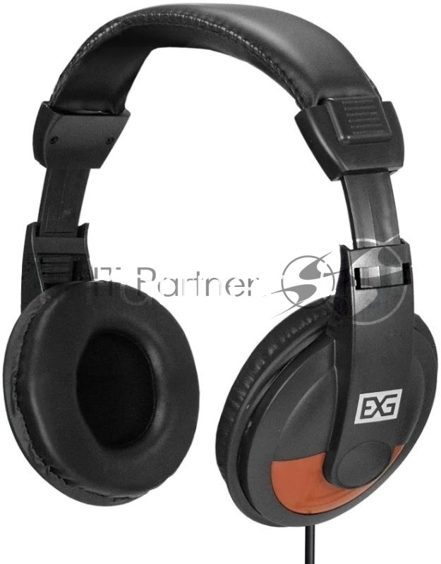 Гарнитура ExeGate Office HS-130S чёрный, проводная, 2 x mini jack 3.5 мм