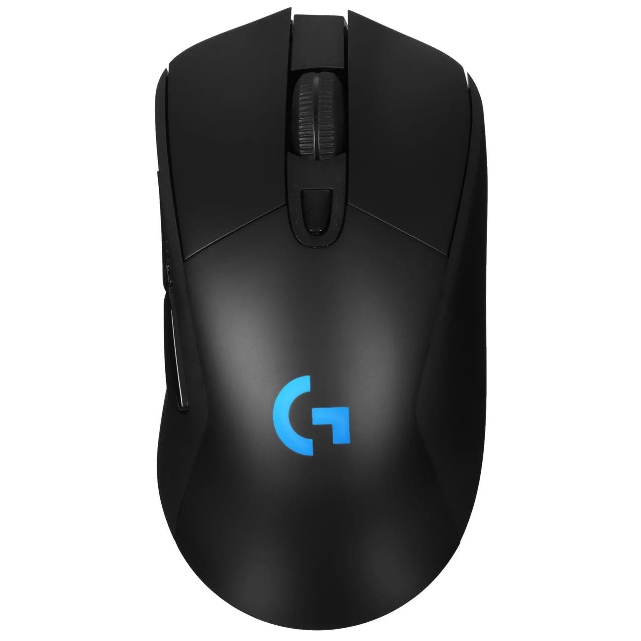 Мышь игровая Logitech G703 Lightspeed черная, сенсор 100-25600dpi (Hero25K), беспроводная 2.4GHz + USB 1,8м, 5 программируемых кнопок + колесо прокрутки, RGB-подсветка, под правую руку