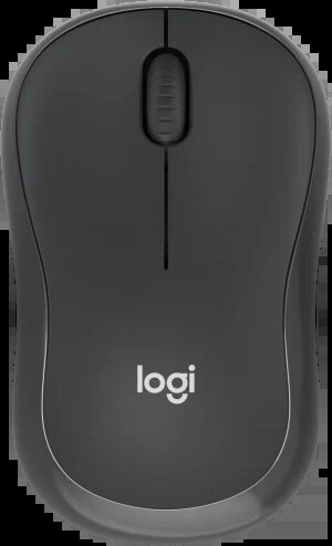 Мышь беспроводная Logitech M240 SILENT графитовый, 4000 dpi, Bluetooth, кнопки - 3