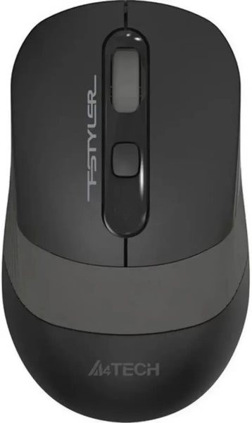 Мышь проводная A4Tech Fstyler FM10S черный/серый, 1600 dpi, USB, кнопки - 4