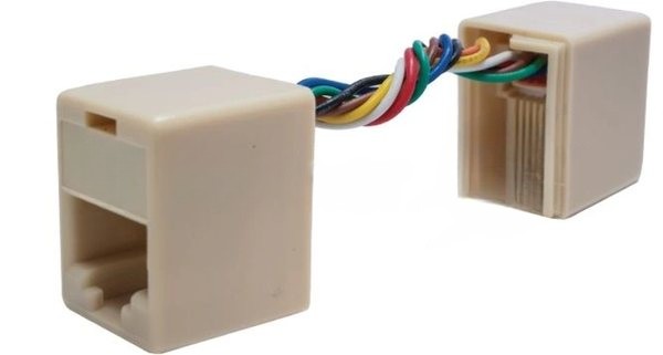 Соединитель проходной 8P8C (RJ-45) UTP Cat.5e