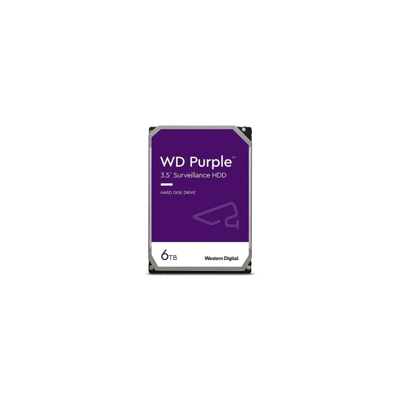 Жесткий диск Western Digital 6Tb SATA-IIISurveillance Purple (5400rpm) 256Mb 3.5"