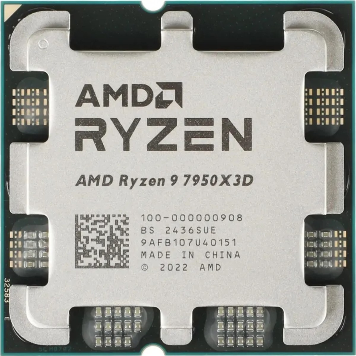 Процессор AMD Ryzen 9 7950X3D Soc-AM5 4.2GHz OEM