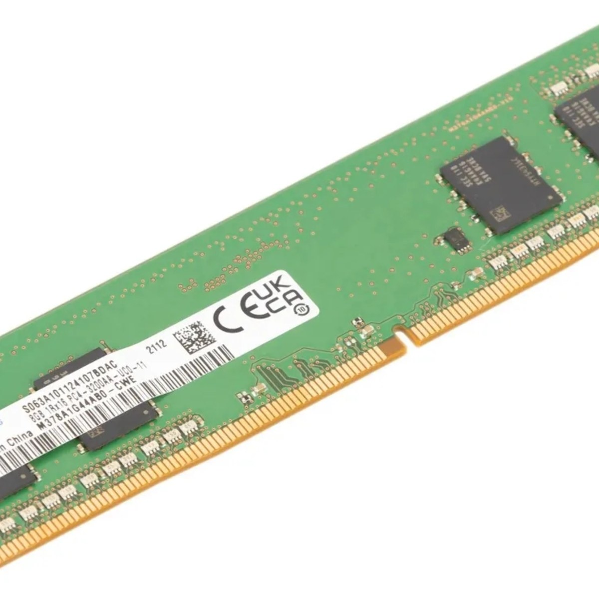 Оперативная память Samsung, DDR4, 8Gb (1x8 GB), 3200 MHz, CL22