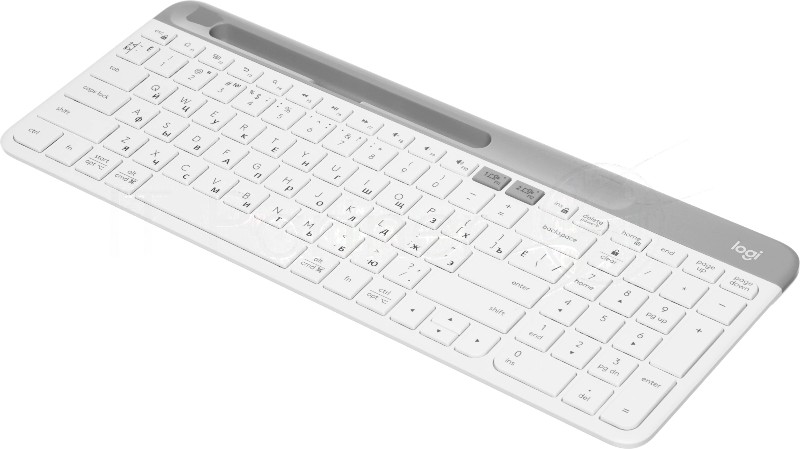 Клавиатура беспроводная Logitech K580 белый