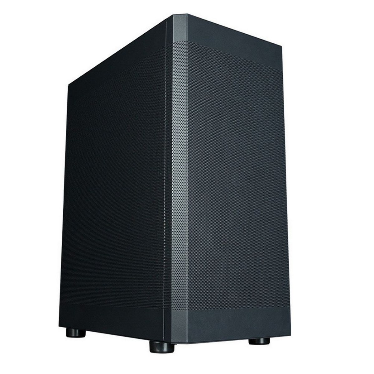 Компьютерный корпус MidiTower Zalman I4 черный (ATX, MESH, 2x3.5", 2x2.5", 1xUSB 2.0, 2xUSB 3.0, 6x120мм) (Zalman I4)