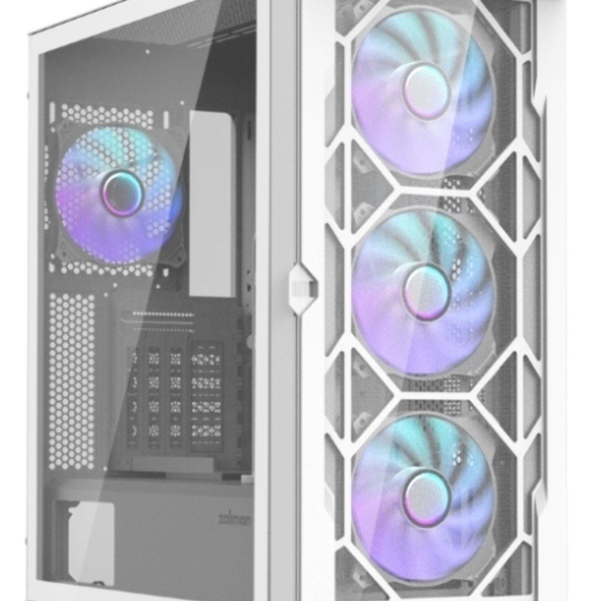 Компьютерный корпус MidiTower Zalman Z10 DUO White (без блока питания) (Zalman Z10 DUO White)