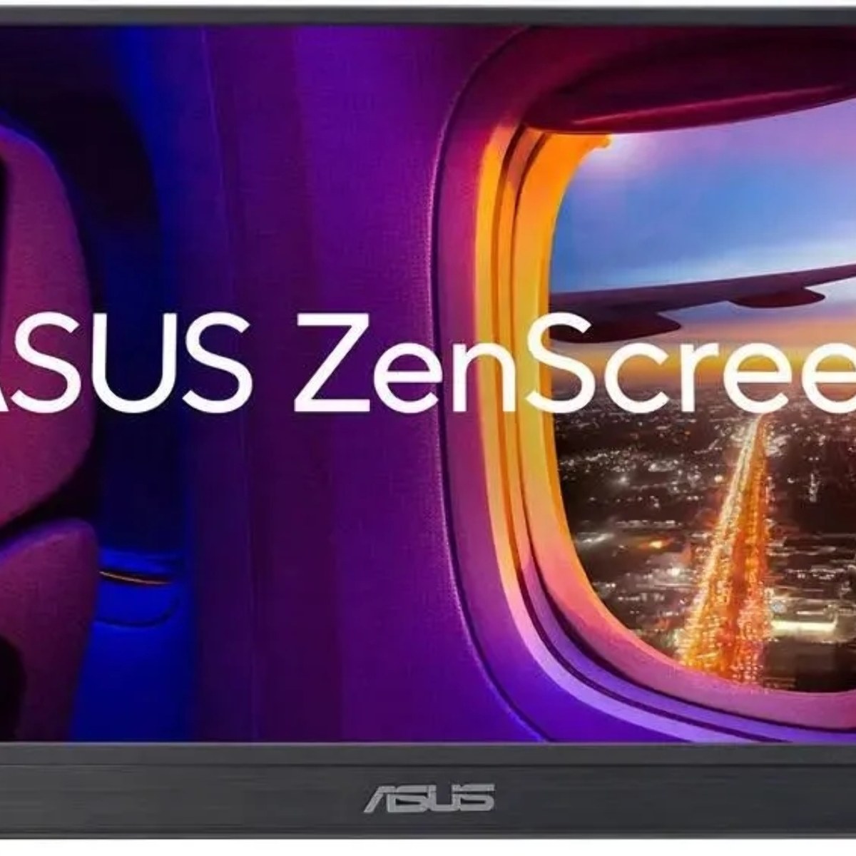Монитор 15.6" ASUS ZenScreen MB16AHG IPS 1920x1080, 144 Гц, 3 мс, 16:9, 300 кд/м2, 1xHDMI, 1хUSB-C, 1x3.5 мм, черный