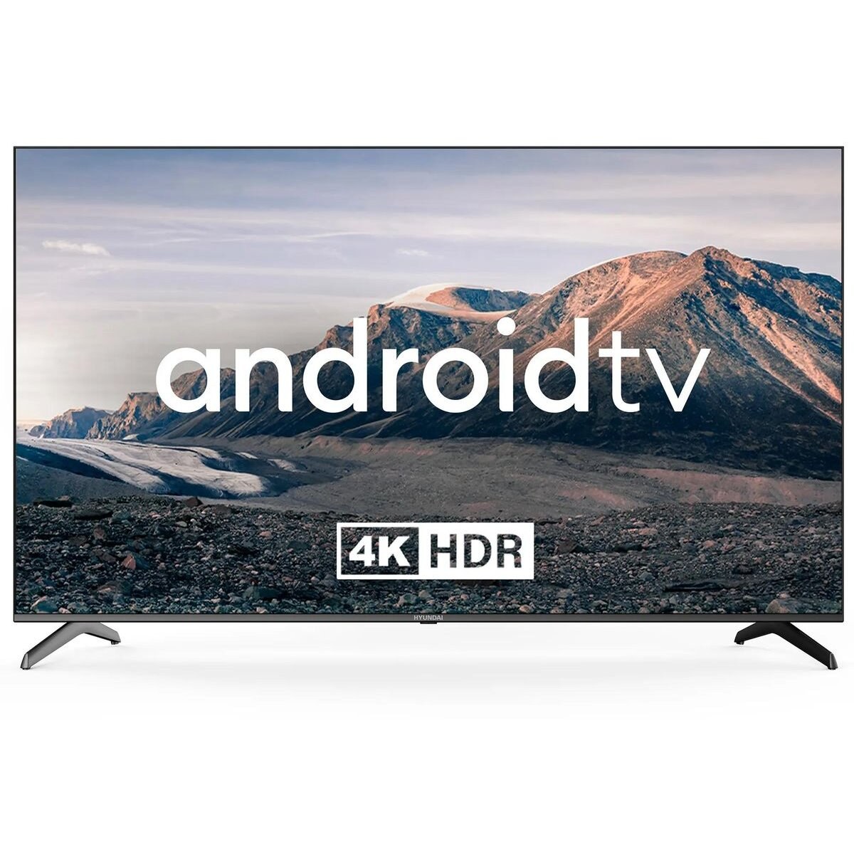 Телевизор Hyundai 75" H-LED75BU7006 черный LED UHD 60Hz Smart TV