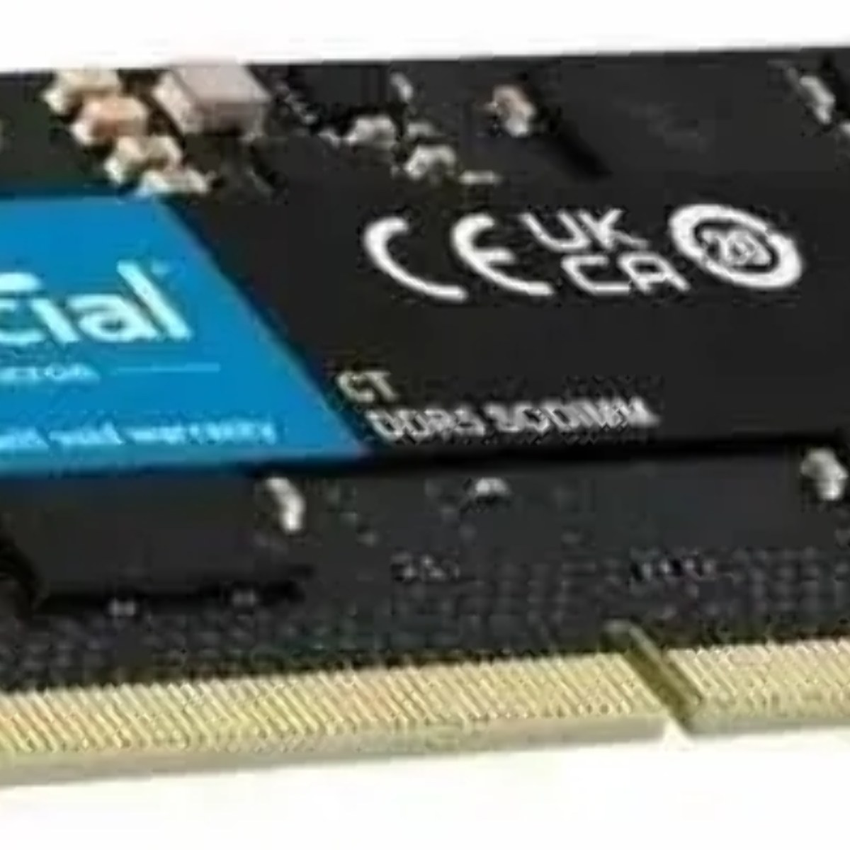 Оперативная память Crucial, DDR5, 16GB (1x16 GB), 4800 MHz, CL40, SO-DIMM