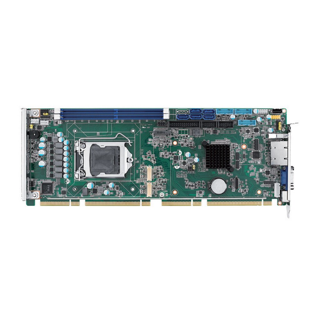 Материнская плата ADVANTECH PCE-5131G2 (PCE-5131G2-00A2), Socket LGA1151 для Intel Core i7/i5/i3, Intel Q370, DDR4, CRT/DP/DVI/VGA, 2xGbE LAN, 7xUSB 2.0, 7xUSB 3.1, 2xCOM, LPT, PS/2, 5xSATA