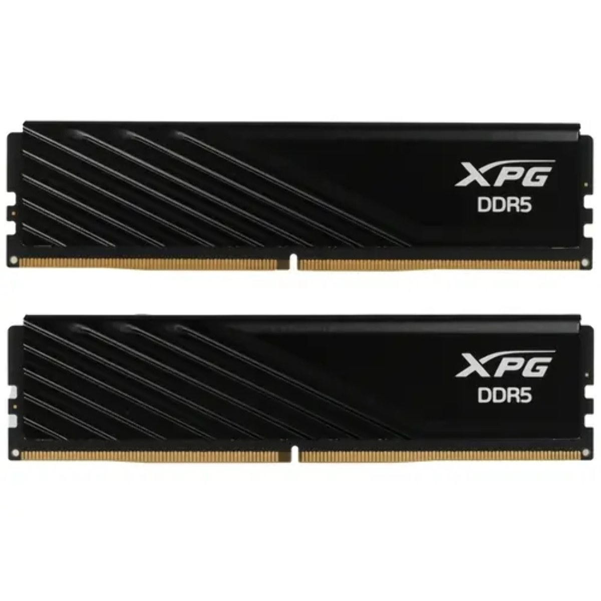 Оперативная память XPG Lancer Blade, DDR5, 32GB (2x16GB), 5600MHz, CL46, DIMM, с радиаторами, черный