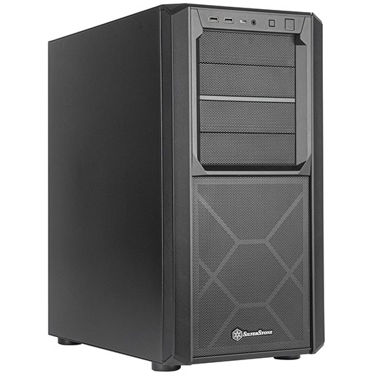 Компьютерный корпус Silverstone SST-SED1-B