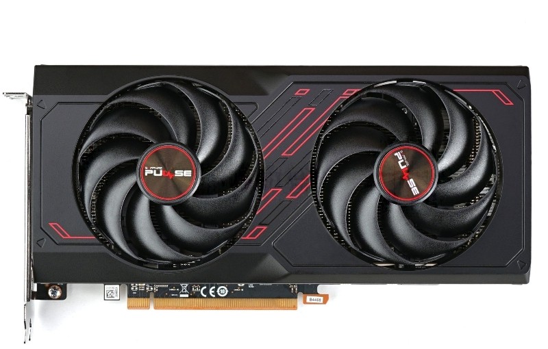 Видеокарта Sapphire AMD Radeon RX 7600 PULSE, 8 GB GDDR6, 128 bit, 3xDisplayPort, HDMI, GPU 1875 MHz