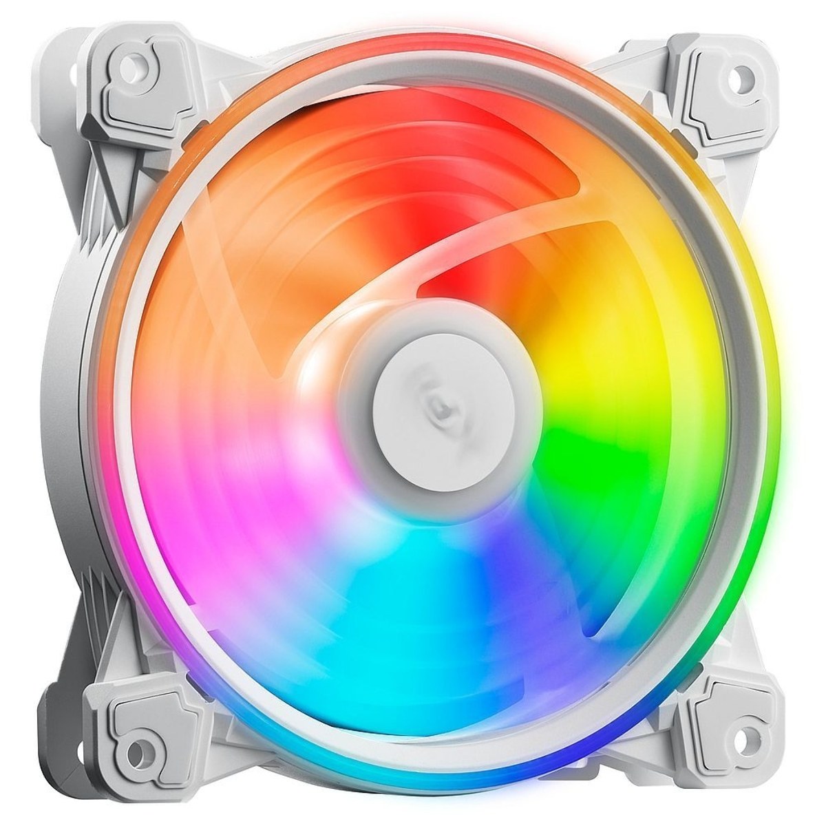 Вентилятор для корпуса XPG HURRICANE 120 ARGB PWM, белый 120мм 2000rpm 18.17db 4-pin