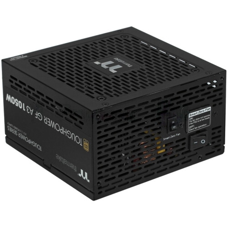 Блок питания Thermaltake Toughpower GF A3 1050W, 1050Вт, 80+ Gold, 120мм, модульный, черный