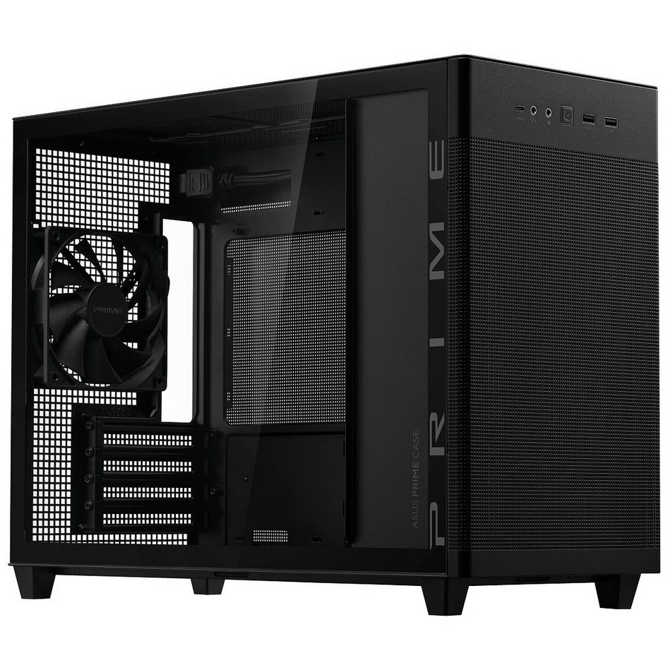 Компьютерный корпус Asus AP201 PRIME CASE TG AP201/BLK/TG