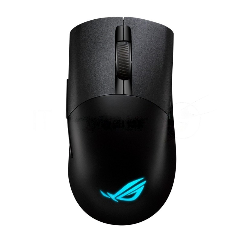Мышь беспроводная/проводная ASUS ROG Keris Wireless AimPoint черный, 36000 dpi, радиоканал, Bluetooth, USB, кнопки - 5
