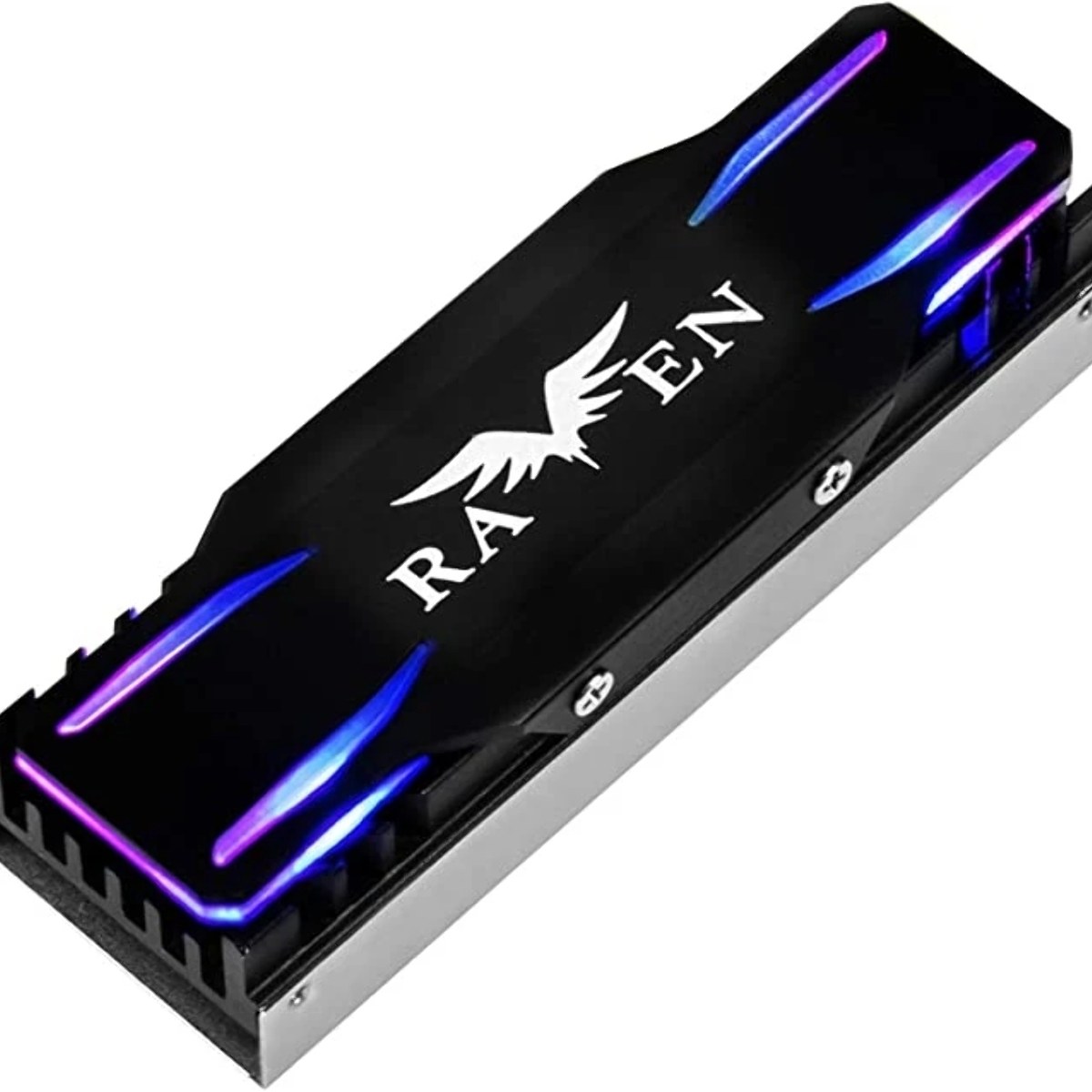 Комплект охлаждения M.2 SSD, ARGb, G560TP03ARGb010 Комплект охлаждения M.2 SSD cooling kit with ARGb lighting
