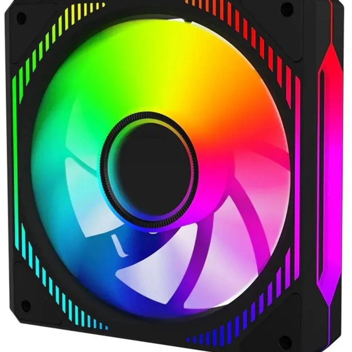 Вентилятор для корпуса Alseye Mirror-B-P черный, 120 мм, 2000 об/мин, 35.2 дБ, 4 pin