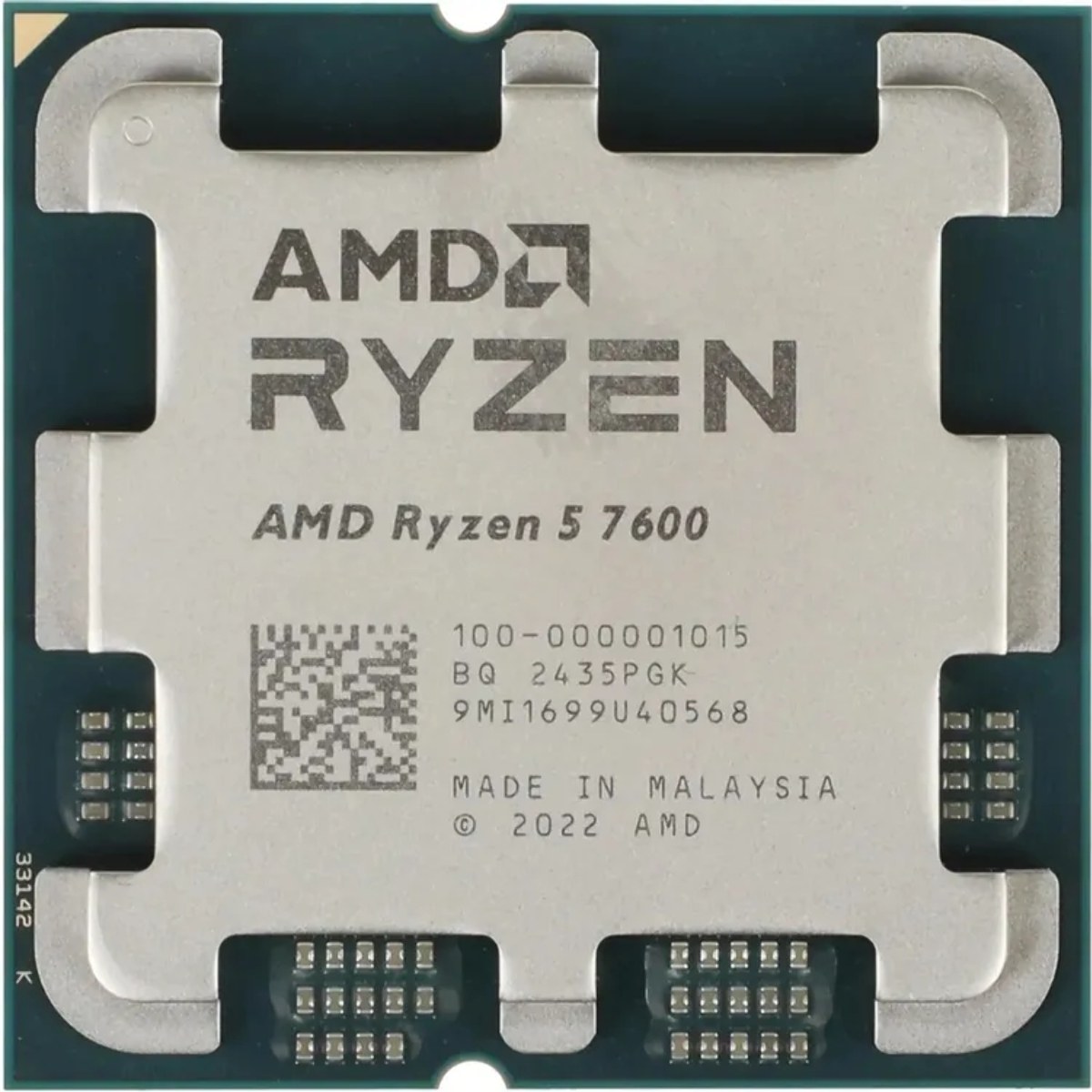 Процессор AMD Ryzen 5 7600 Soc-AM5 3.8GHz OEM