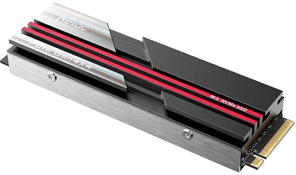 Накопитель SSD Netac NV7000-T, 1Tb, M.2 2280, PCIe 4.0 x4, NVMe, R/W 7300/6600, с радиатором