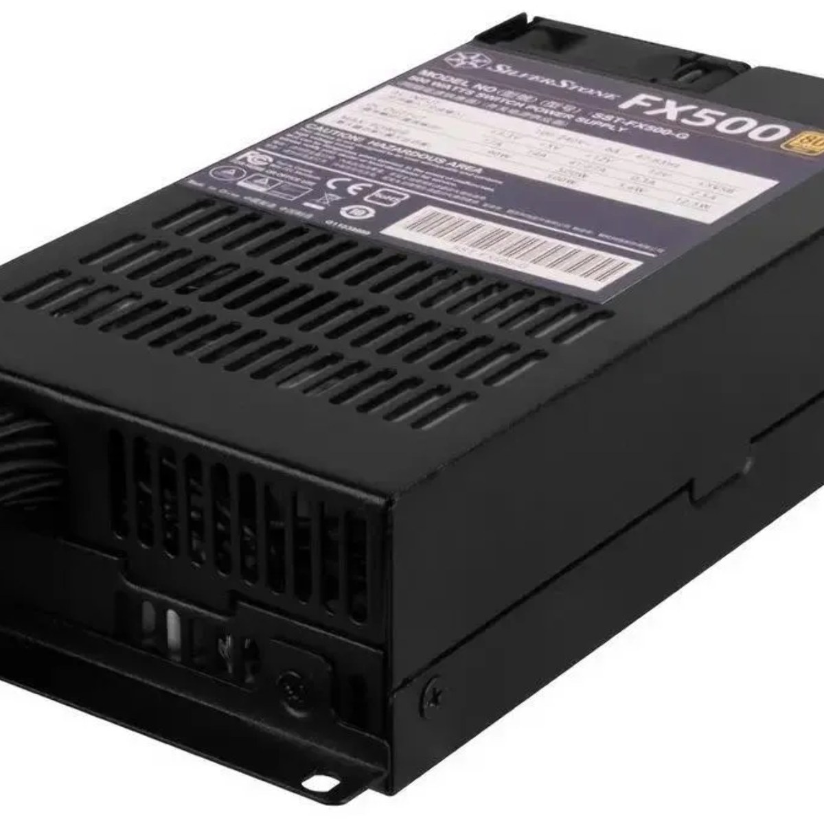 Блок питания Silverstone SST-FX500-G Retail, 500Вт, 80 PLUS Gold, 40мм, черный